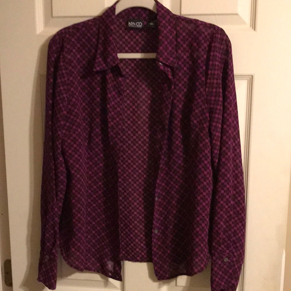 NY&CO blouse